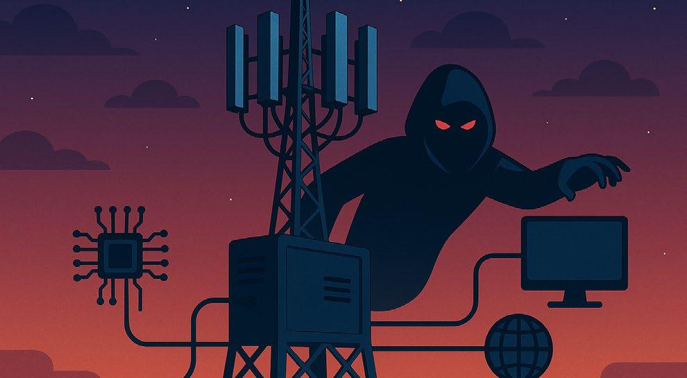 Invisible occupation of telecom networks by APT actors